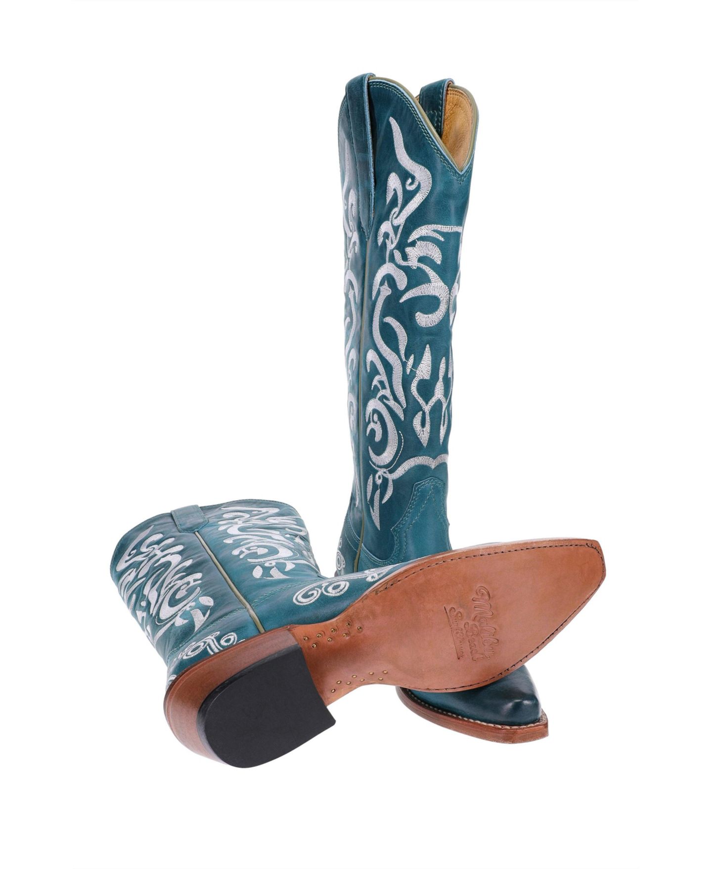 Женские ботинки Malibu Beach Surf Classics Premium Western Leather Boots Calypso — фото 4