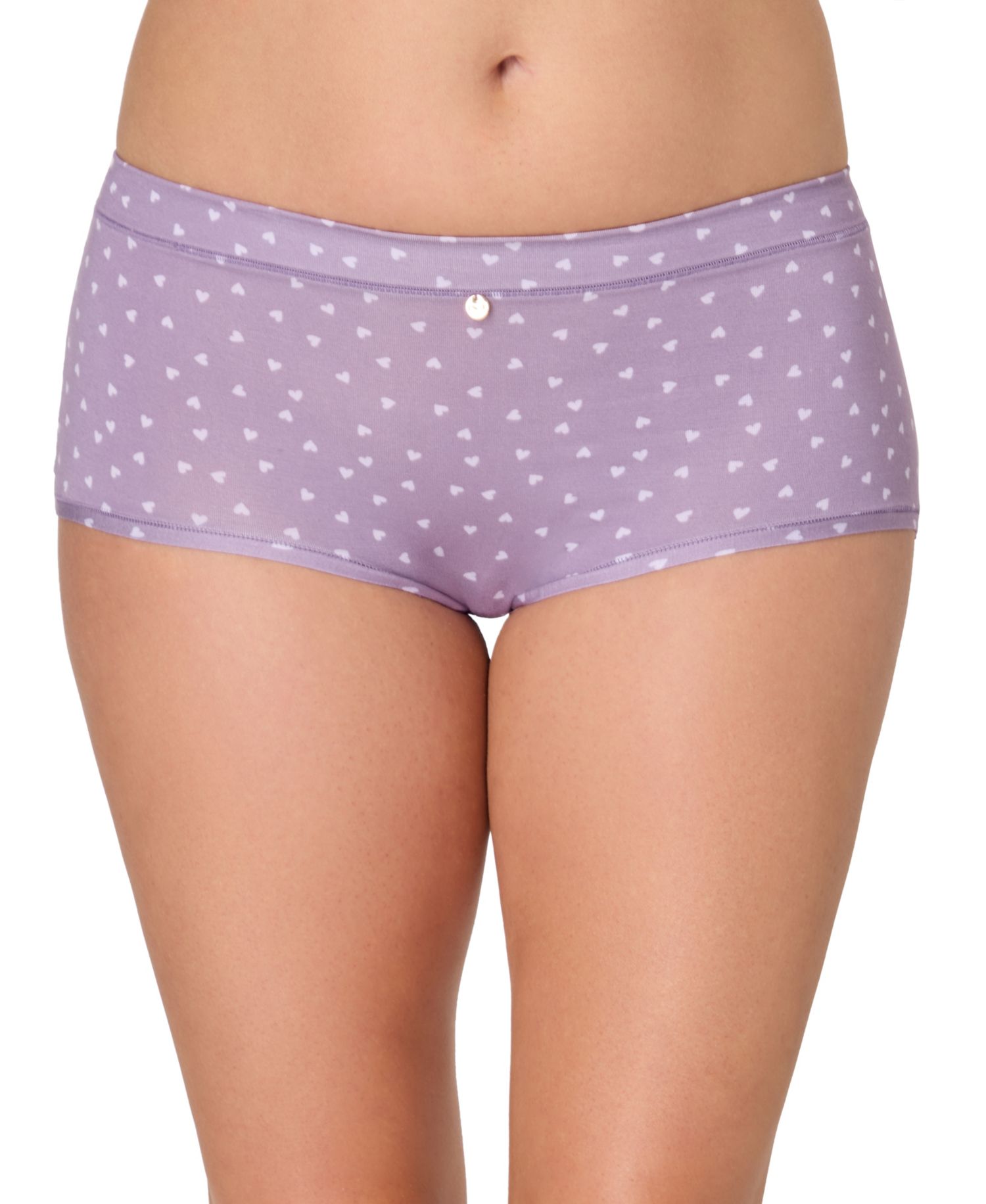 Women's Soft Stretch Boyshort Panty DMSSBS