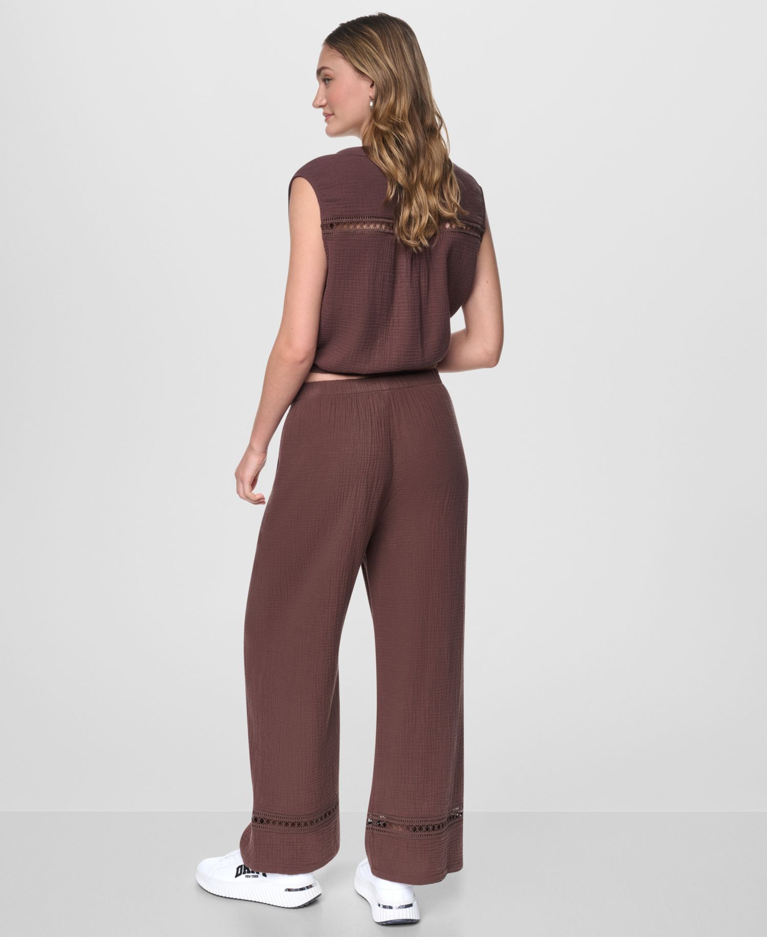 Women's Mid-Rise Drawstring Pants