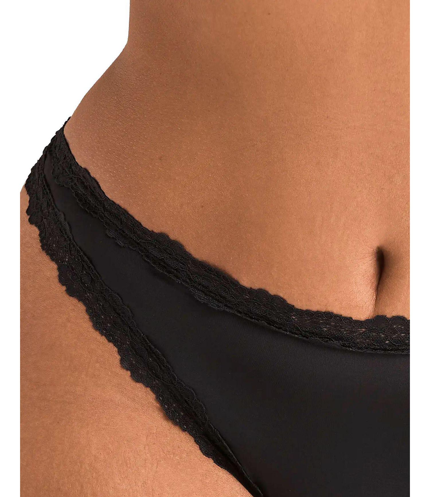 Plus Size Siena High Cut Panty