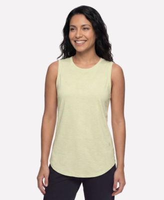 Women's GoDri Swift Crewneck Tunic Tank Top