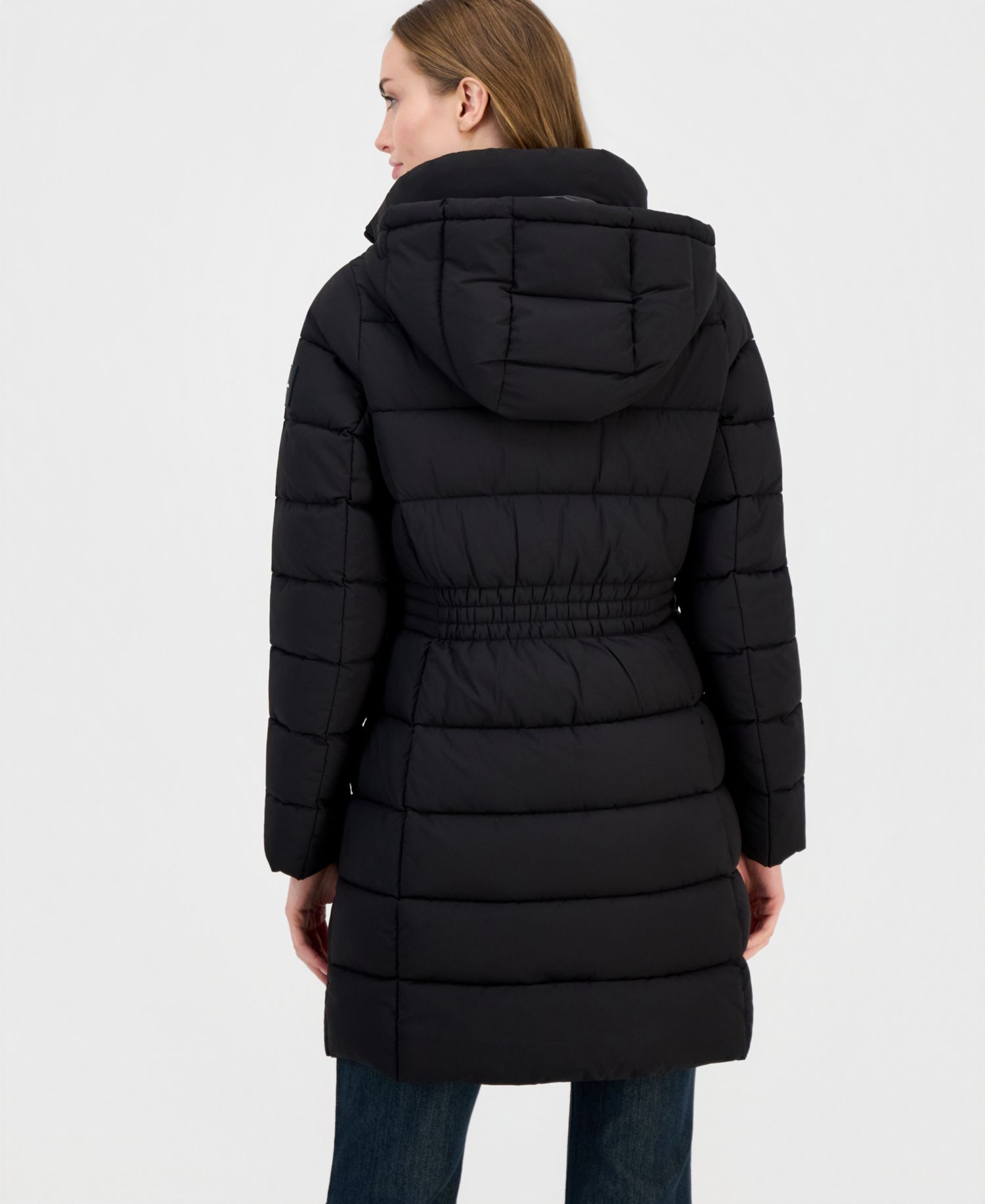 Women's Bibbed Packable Puffer Coat