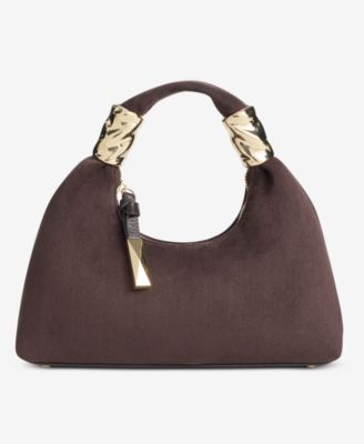 Nyrah Mini Suede Hobo