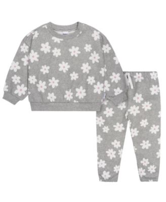 Toddler Girls 2-Piece Fleece Outfit Set