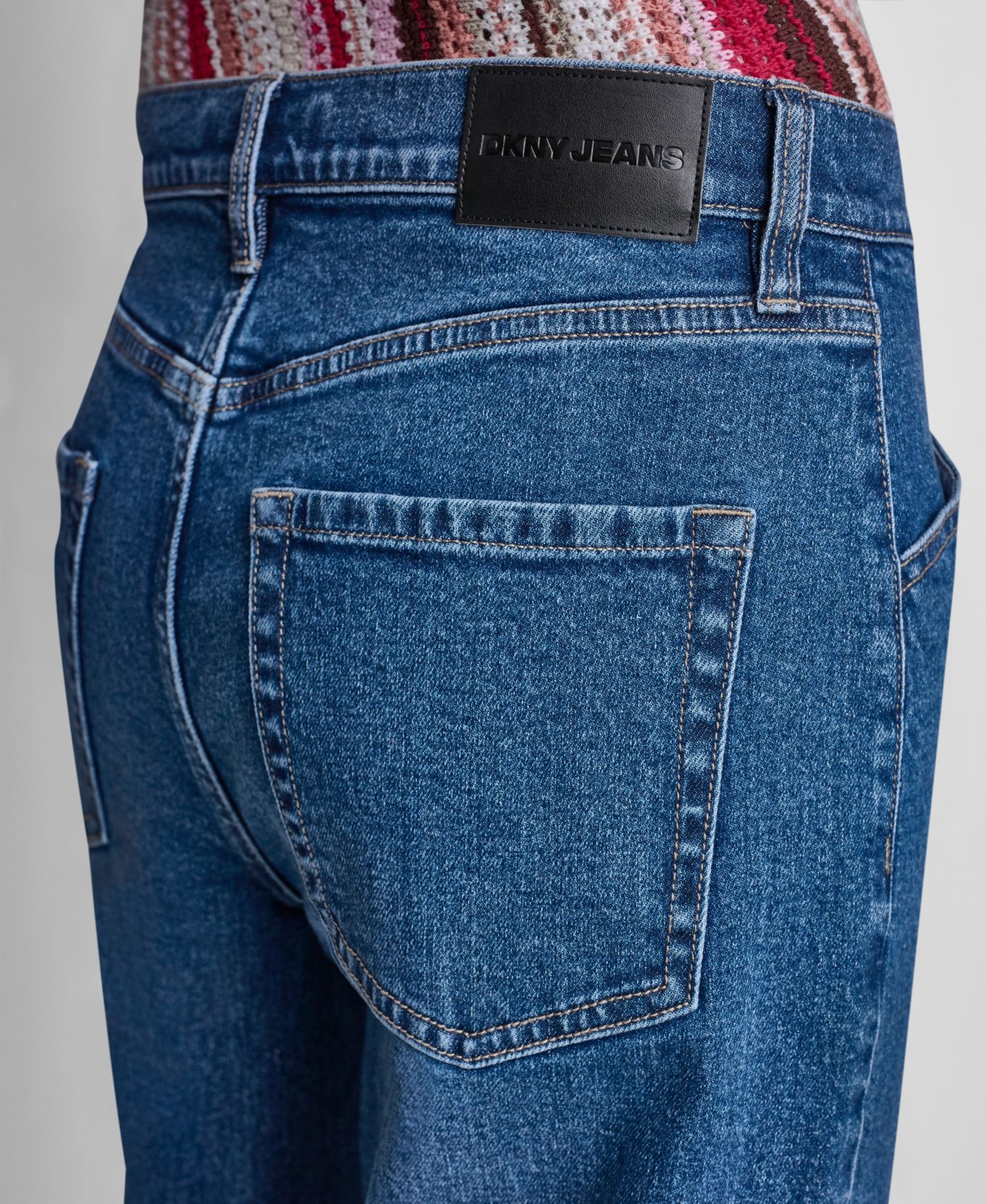 Women's High Rise Cropped Wide Leg Utility Jeans