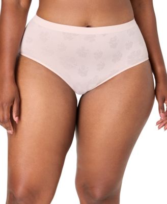 Women's Comfort Revolution Microfiber Brief Underwear 803J