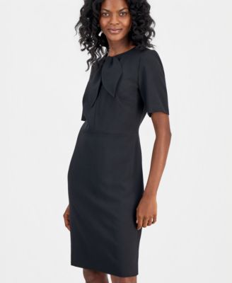 black dress in macy's Women's Sheath Dresses Lookin fancy while feelin comfy Women's Black Work Dresses |