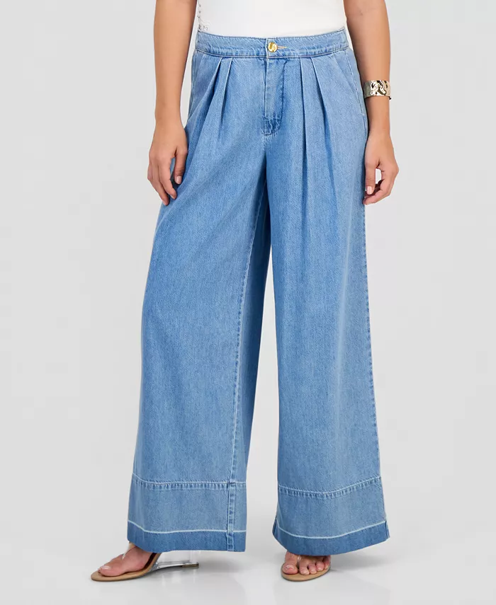 Women's High-Rise Wide-Leg Jeans - thumbnail 7