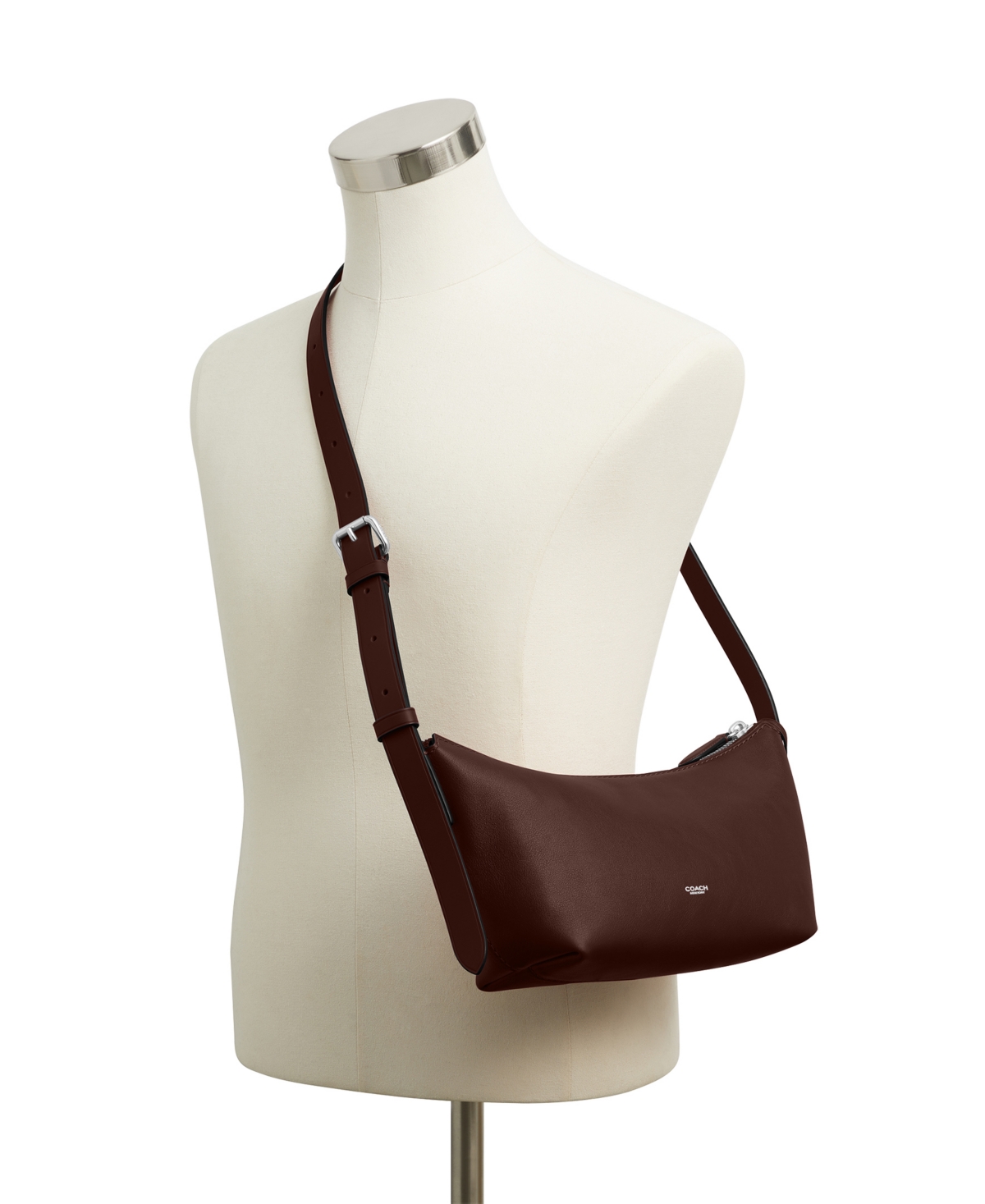 Coach Men's Leather Mott Sling Bag