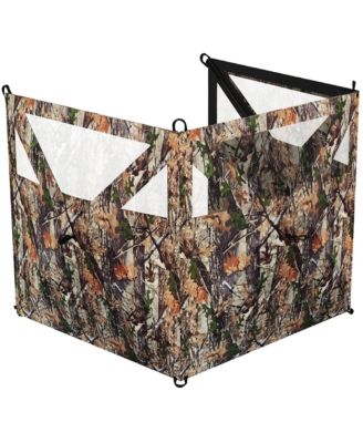 Hunting Blind One-Way View Mesh 176" x 58.3", Camouflage