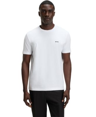 Men's Contrast Logo Regular-Fit T-Shirt