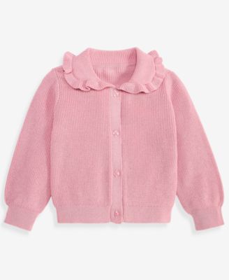 Baby Girls' 3M-24M Mix & Match Femme Cotton Cardigan