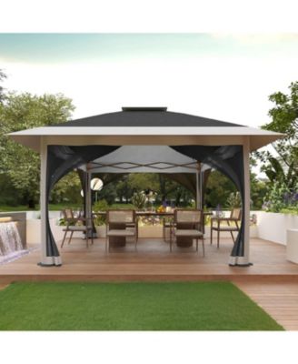 12x12 Pop Up Gazebo Outdoor Canopy Shelter