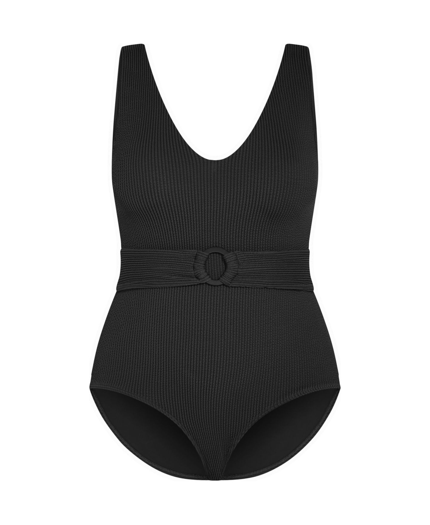 Женские комплекты CITY CHIC Plus Size Alicante 1 Piece, цвет: Чёрный — фото 4