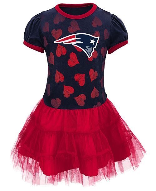 Outerstuff Toddler Girls New England Patriots Love To Dance Tutu