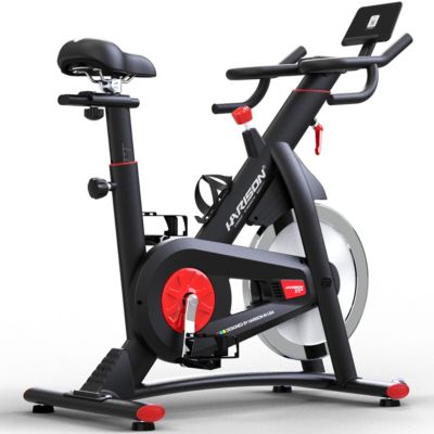 Semi-Commercial Exercise Bike, 380 lbs Capacity, Magnetic with Bluetooth (HRM-X11)