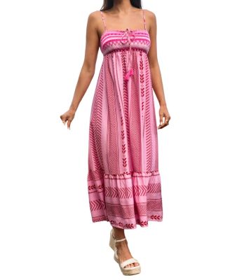 Women's Beat of My Heart Ornate Maxi Beach Dress
