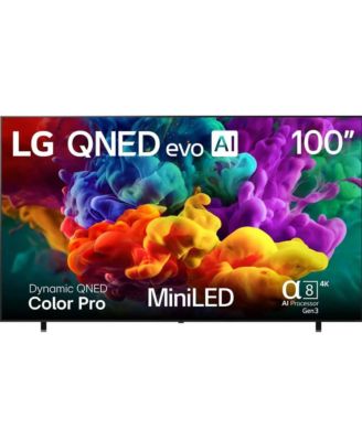 100" QNED 4K Smart TV Mini LED Quantum Dot webOS HDR Gaming - 100QNED84B