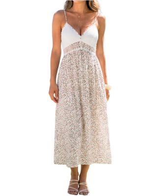 Women's Pickin' Petals Floral Maxi Beach Dress