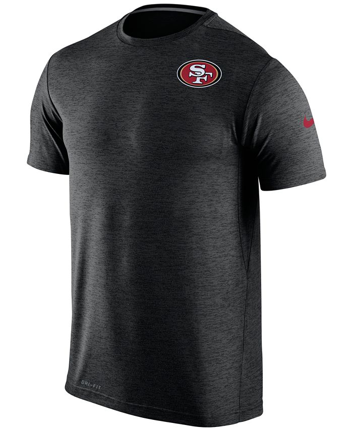 Nike Men's San Francisco 49ers Dri-FIT Touch T-Shirt - Macy's