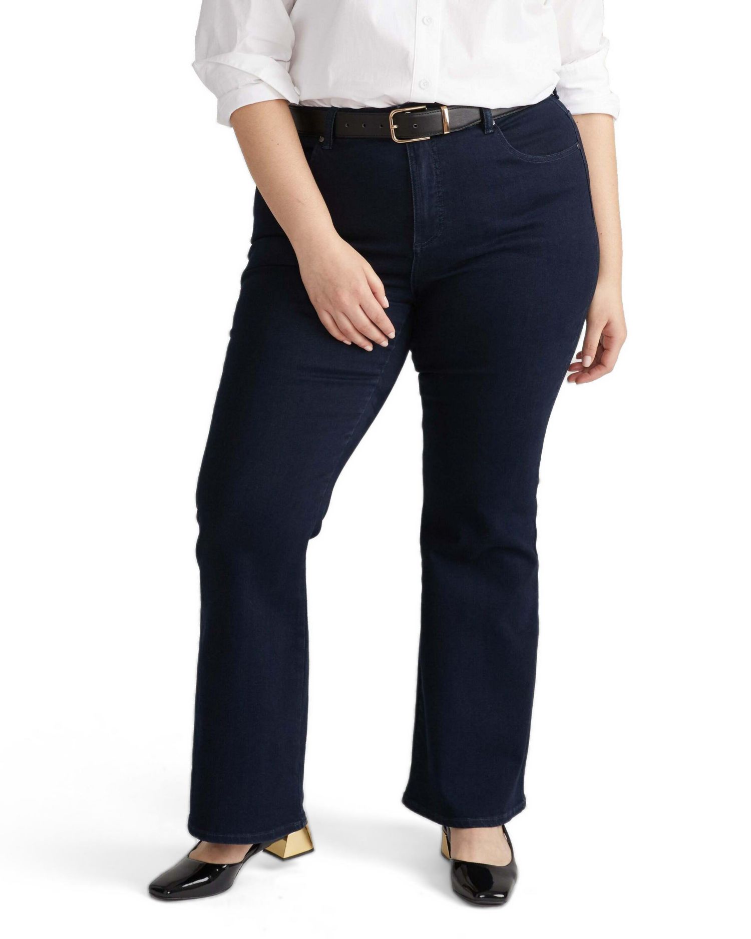 Women's Farrah High Rise Flared Jeans