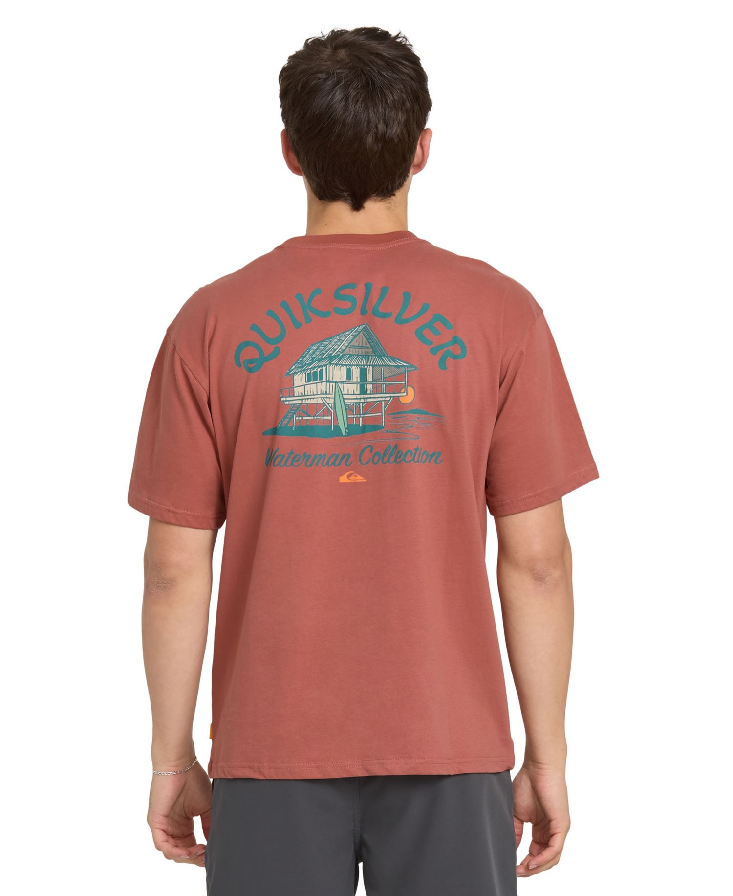 Quiksilver Men's Tiki Hut Short-Sleeve T-Shirt