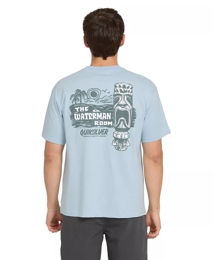 Quiksilver Men's Room Classic Short-Sleeve T-Shirt