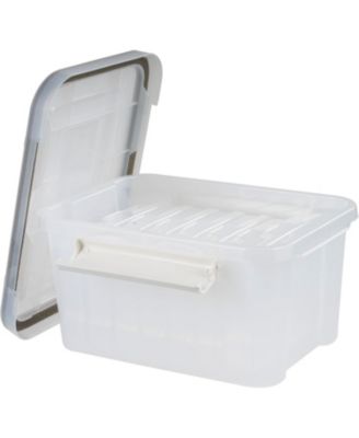 USA WeatherPro Photo Storage with 7 Inner 4" x 6" Cases, Organization Container