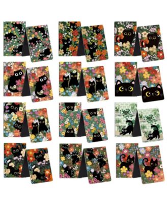 Cat Magnetic Bookmarks Teacher Gift