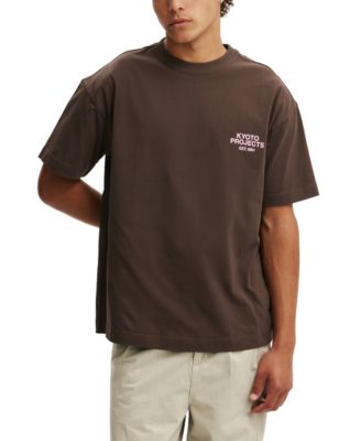 Men's Relaxed-Fit Crewneck T-Shirt