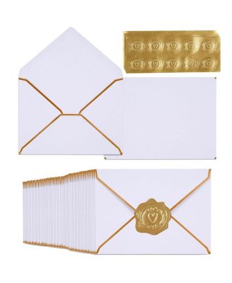 Christmas A7 Envelopes With Border For Invitations Gift Cards