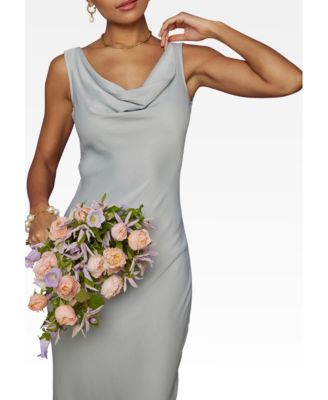 brunch mini dress At Tiffany's Ships after 9/15/26 / Aqua / M Model is wearing a Sasha Lee Lake Way banjul Color:Large Strawberry Embroidery