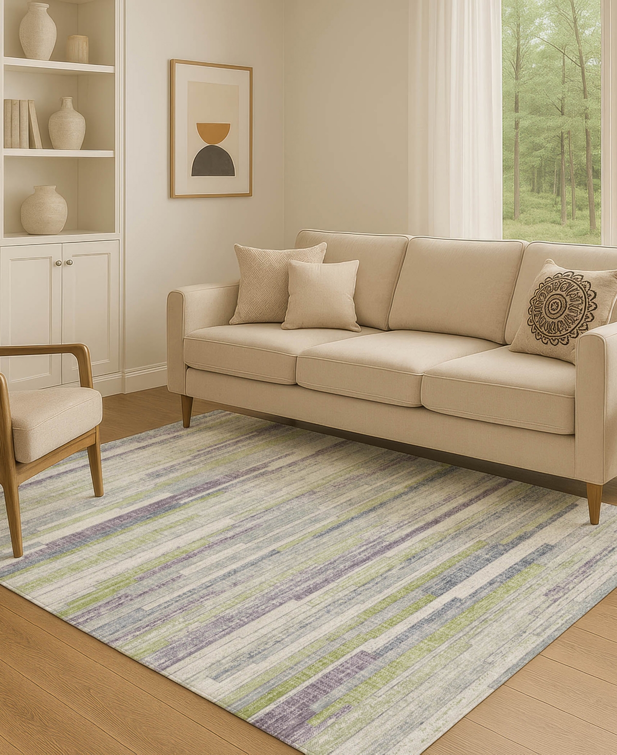 Addison Mayfield AMF2000 2'6"x3'10" Area Rug