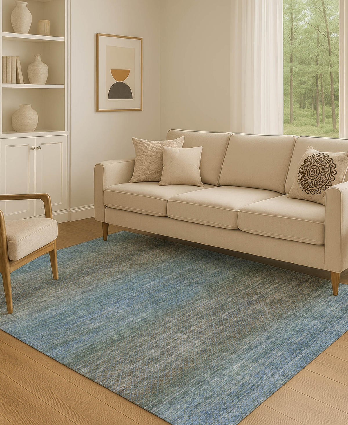 Addison Mayfield AMF2005 2'6"x3'10" Area Rug