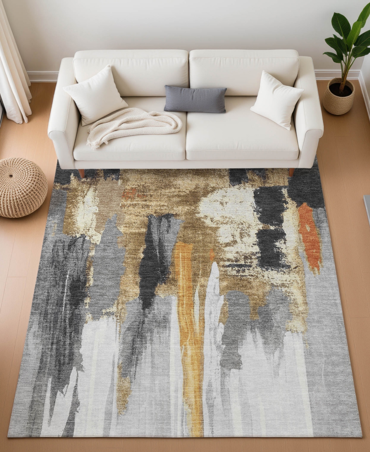 Addison Mayfield AMF1979 5'x7'6" Area Rug