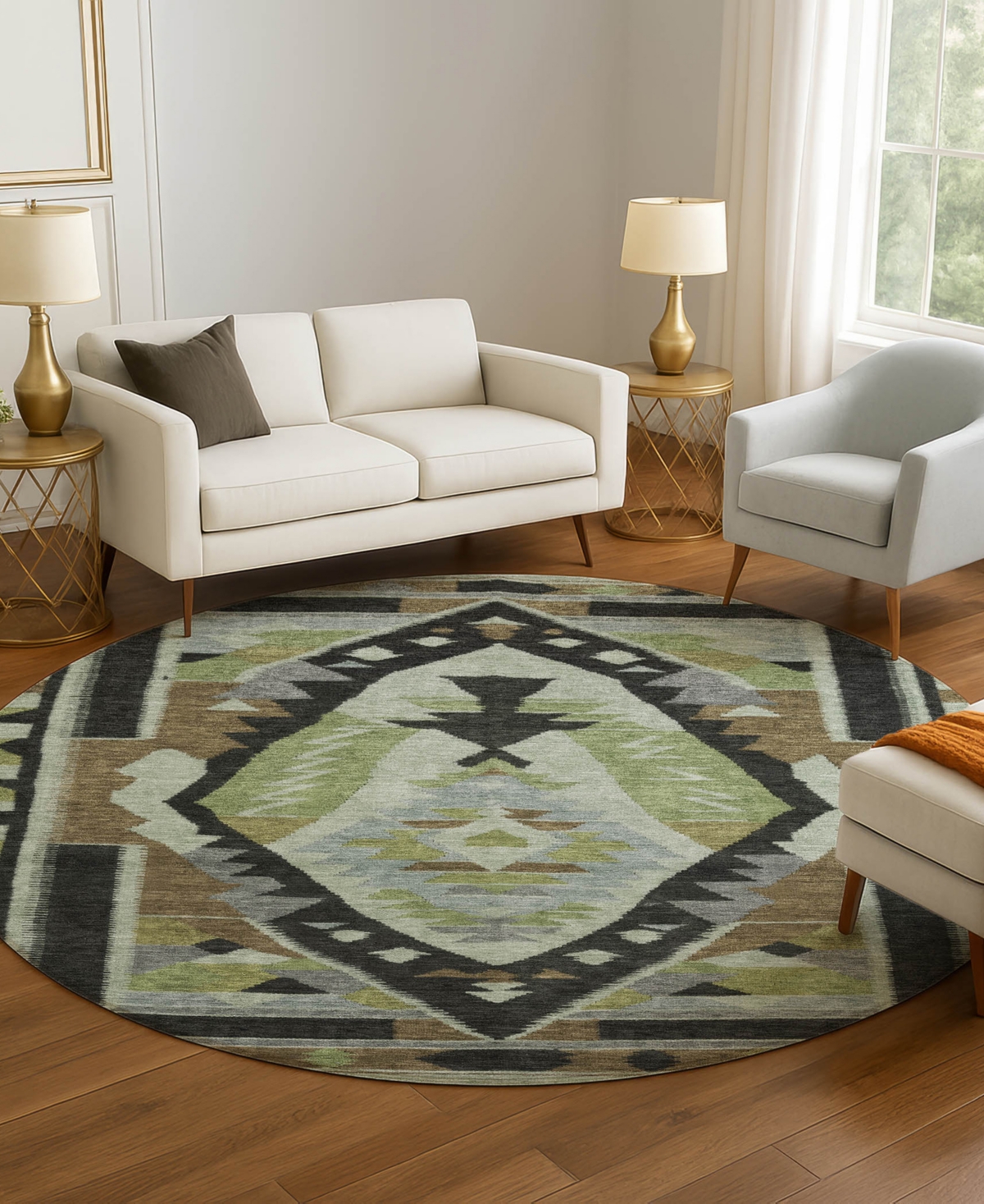 Addison Mayfield AMF1916 8'x8' Round