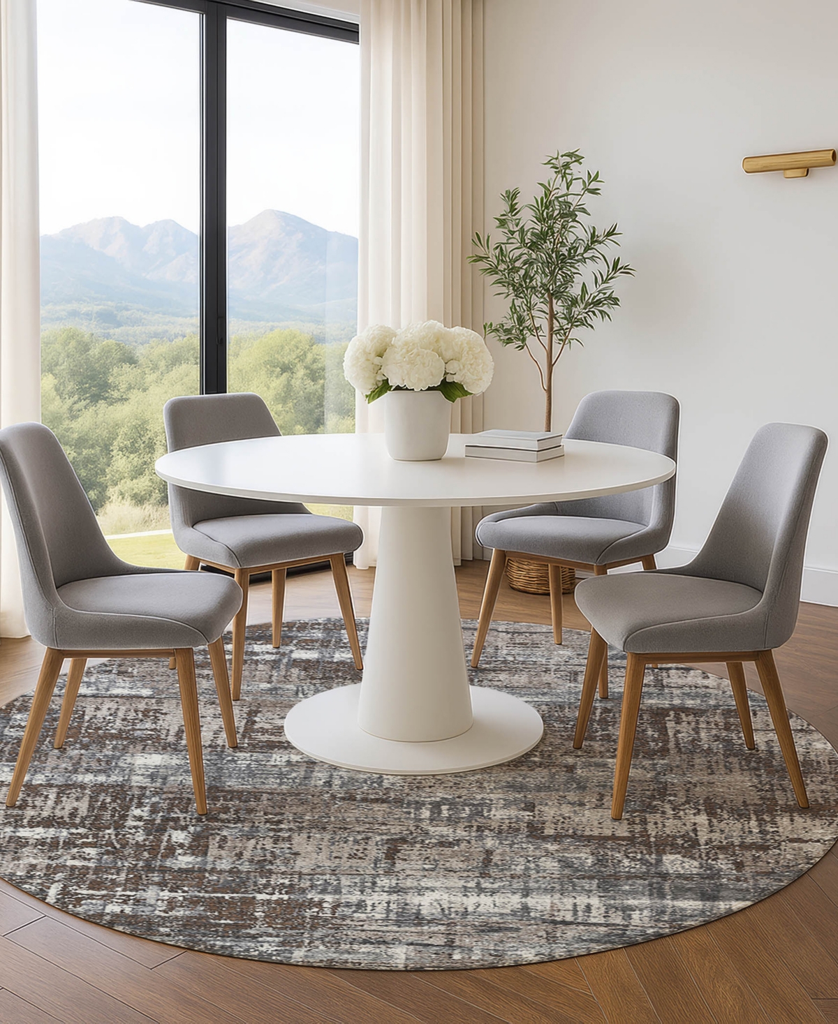 Addison Mayfield AMF1969 8'x8' Round