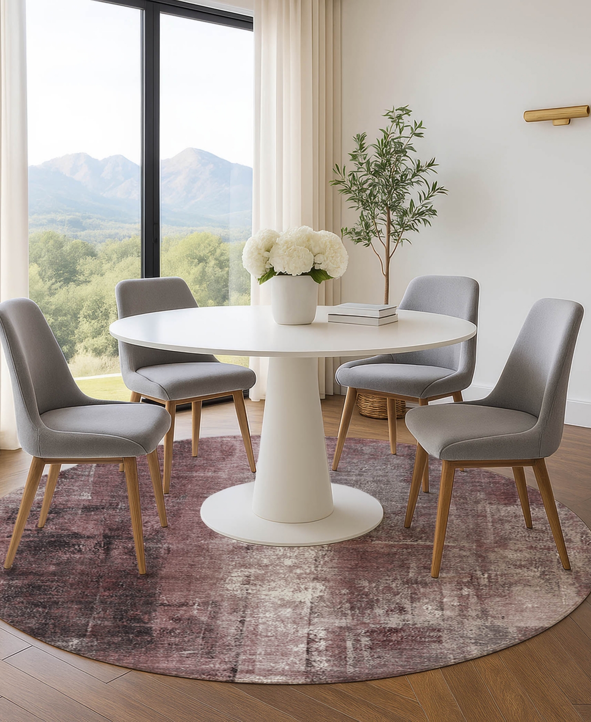 Addison Mayfield AMF1980 8'x8' Round