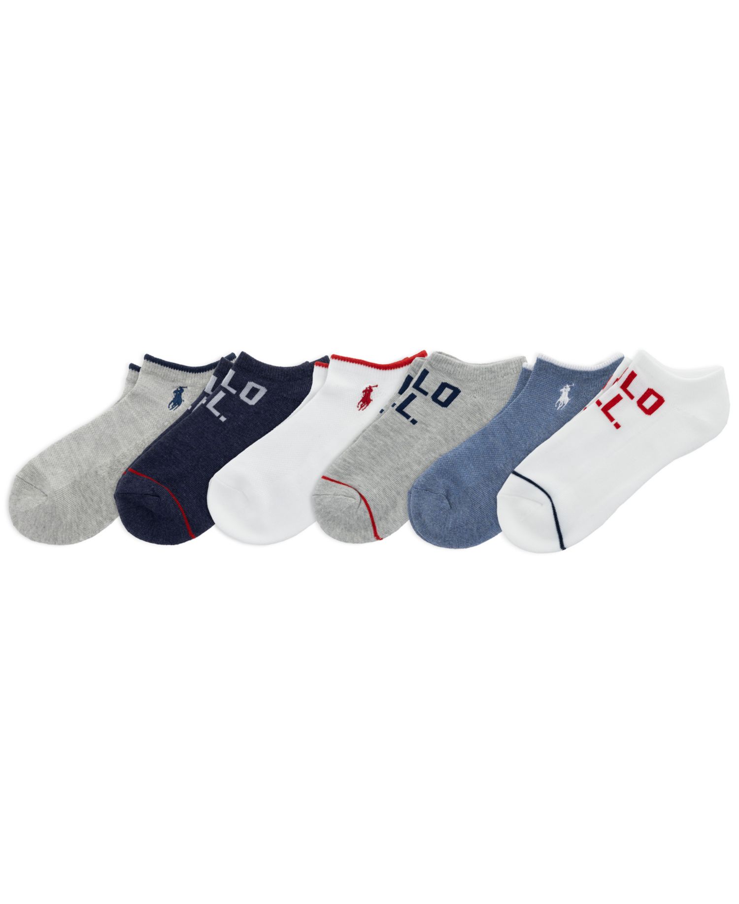 Women's Low-Cut Socks Set, 6-Pack