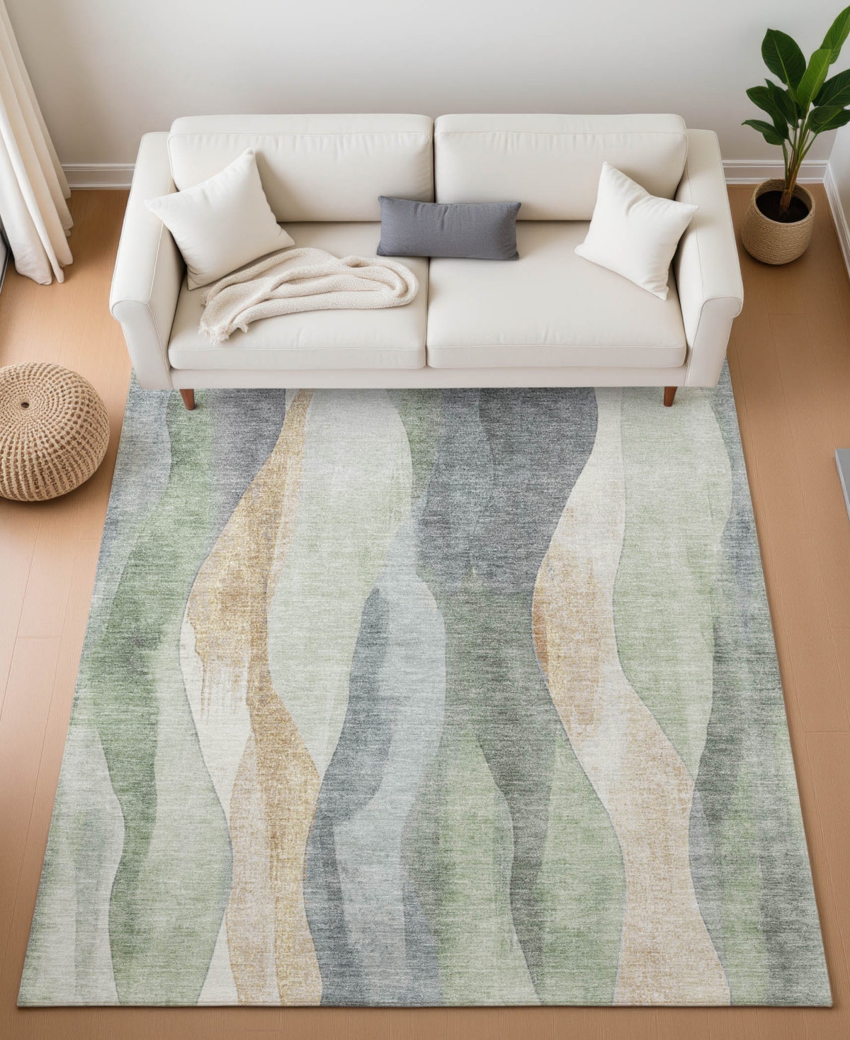 Addison Mayfield AMF1989 9'x12' Area Rug
