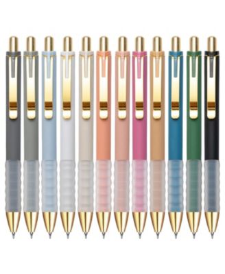 Gel Pens  Ink Fine Point Retractable 12-count