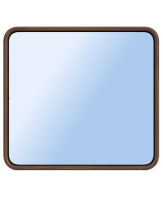 Amelie 38" Wood Wall Mirror