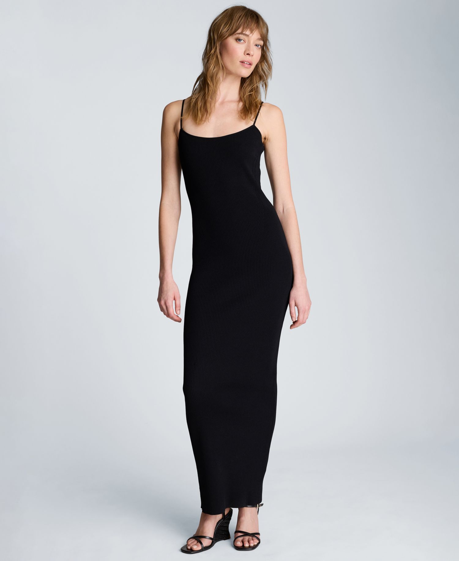 Women's Scoop Neck Cami Sweater Dress