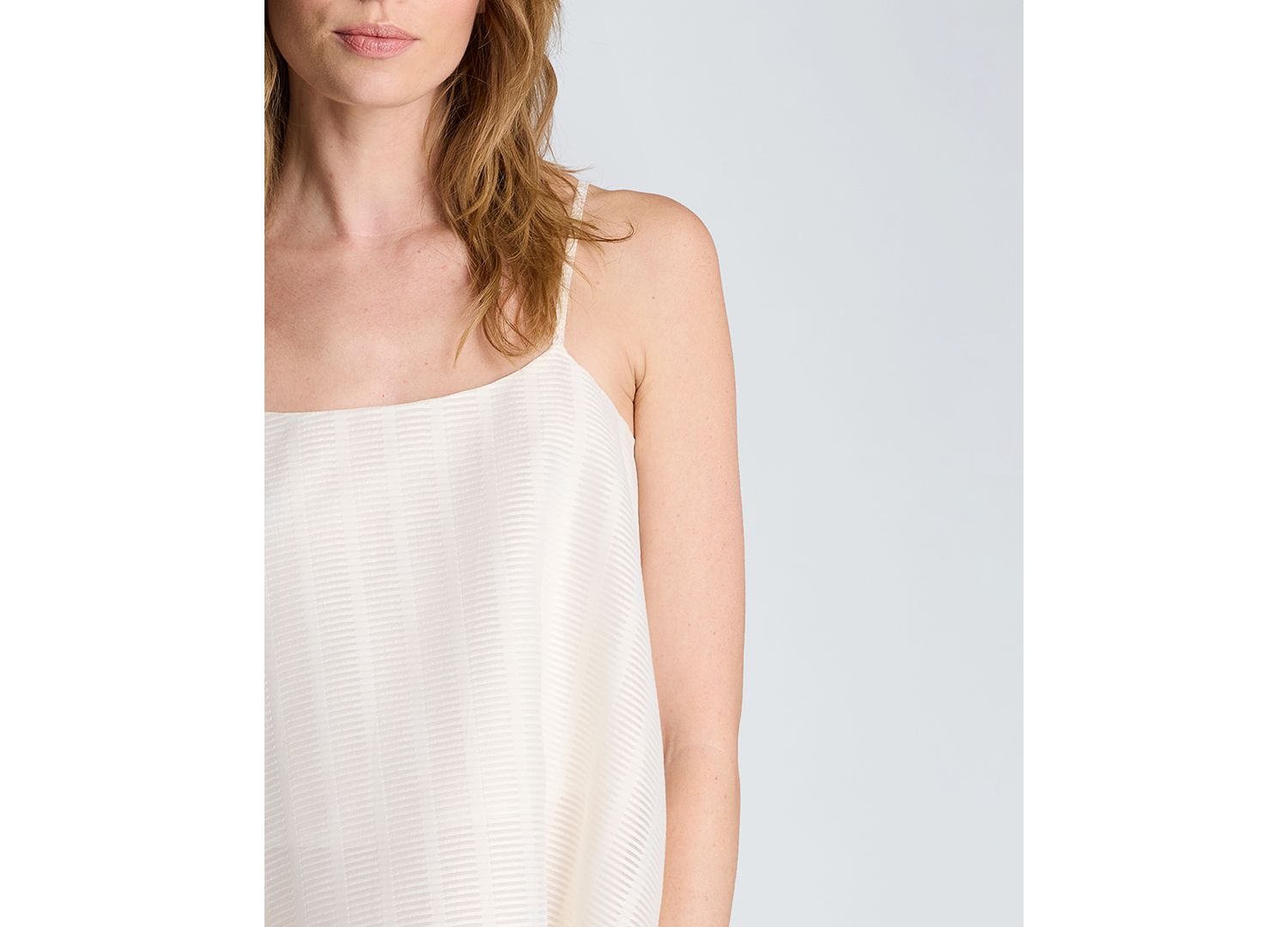 Women's Scoop Neck Bubble Hem Mini Dress