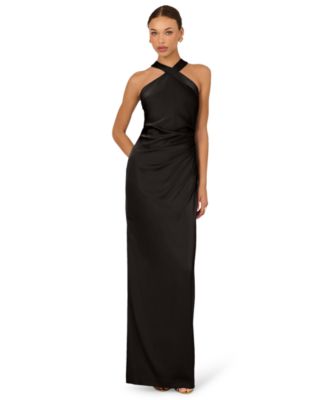 Women's Halter Neck Ball Gown