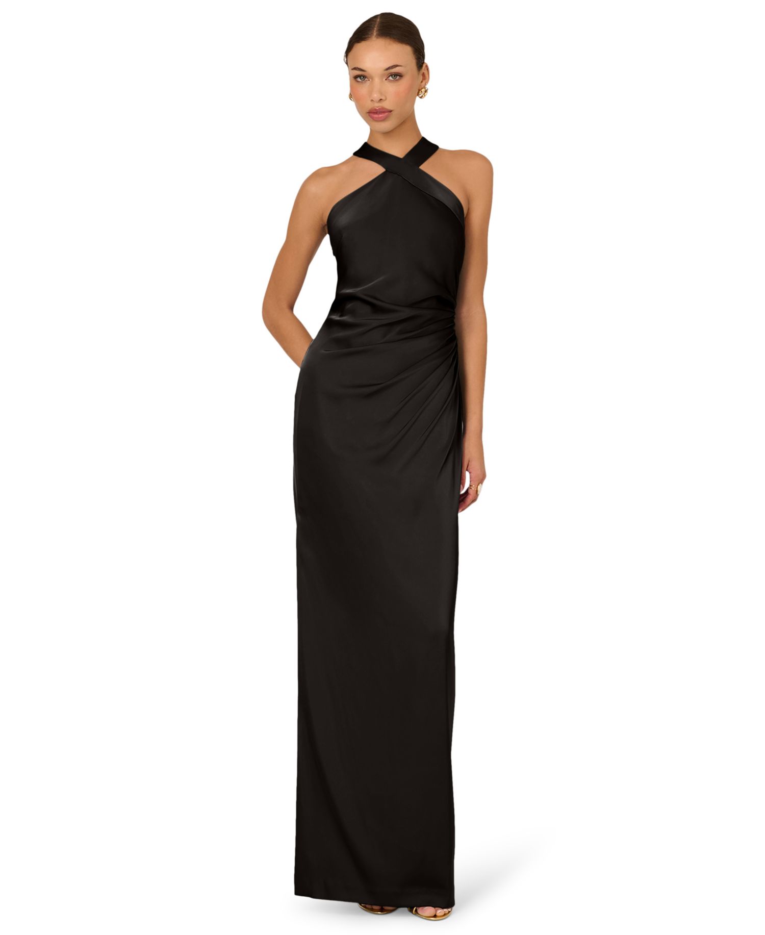Women's Halter Neck Ball Gown