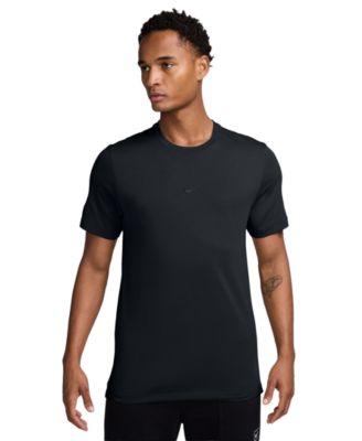 Men's Embroidered Swoosh Logo T-Shirt