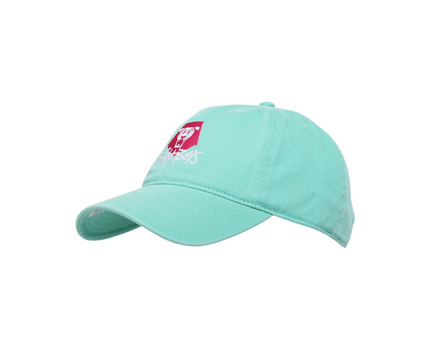 Мужской головной убор KPop Demon Hunters Saja Boys Artwork Hat (Teal), цвет: Зелёный — фото 1