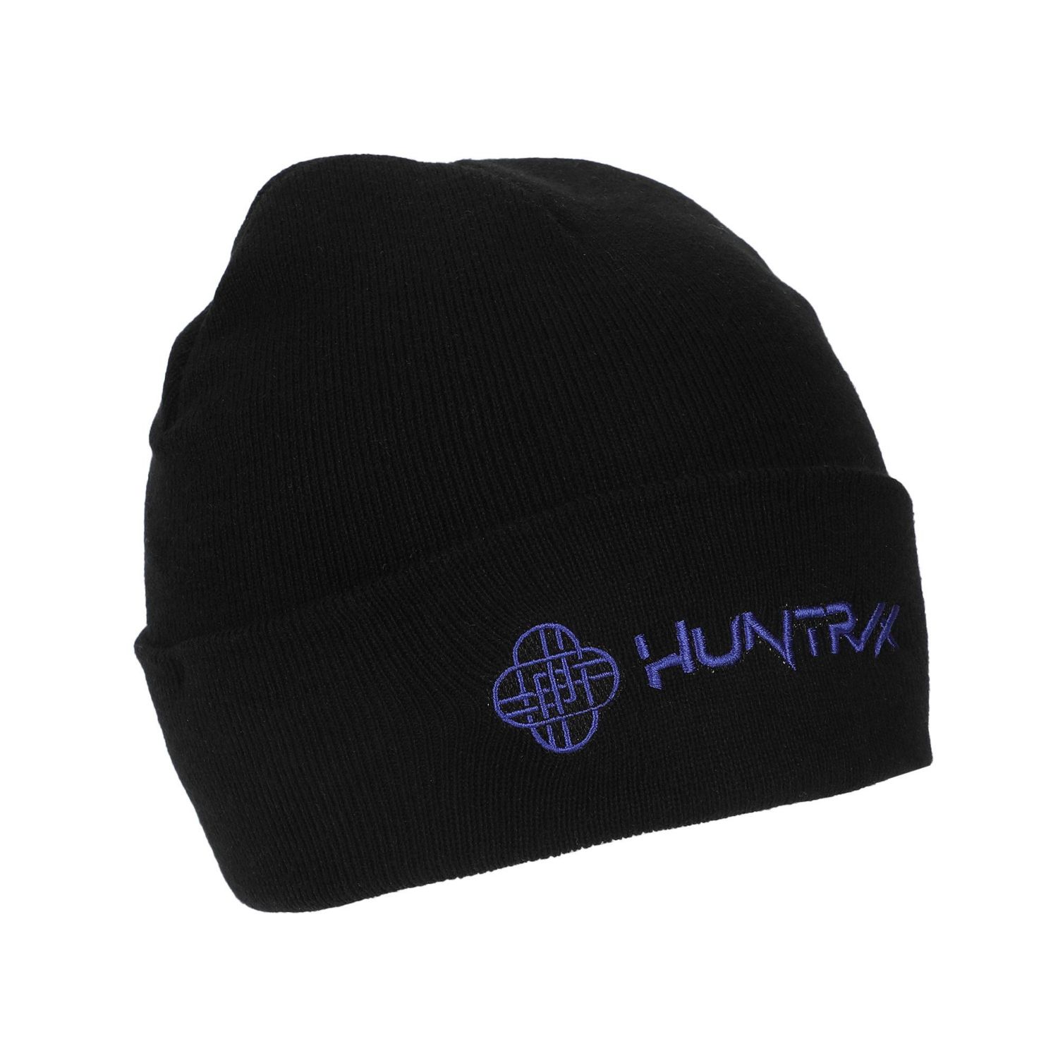 Men's Huntr/x Black Cuff Knit Beanie