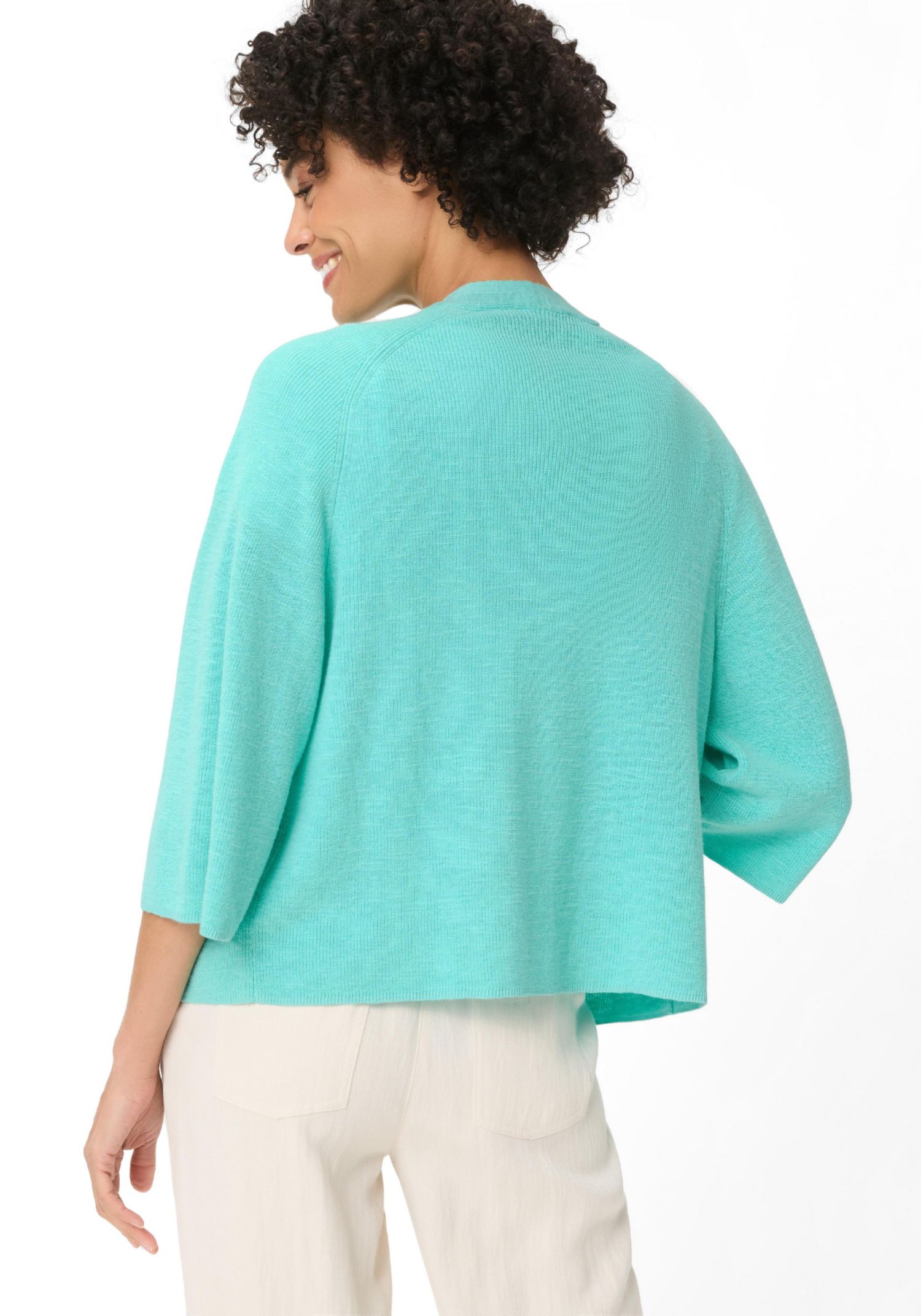 Women's Openfront Cropped Cardigan